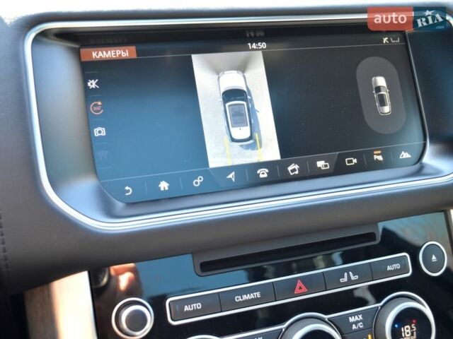 Чорний Ленд Ровер Рендж Ровер, об'ємом двигуна 4.37 л та пробігом 199 тис. км за 39999 $, фото 28 на Automoto.ua