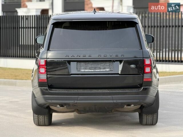 Чорний Ленд Ровер Рендж Ровер, об'ємом двигуна 2.99 л та пробігом 133 тис. км за 49000 $, фото 7 на Automoto.ua