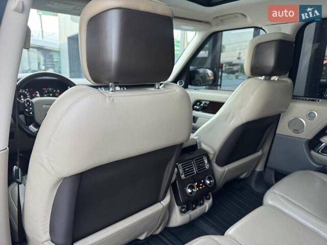 Чорний Ленд Ровер Рендж Ровер, об'ємом двигуна 2.99 л та пробігом 183 тис. км за 53900 $, фото 120 на Automoto.ua