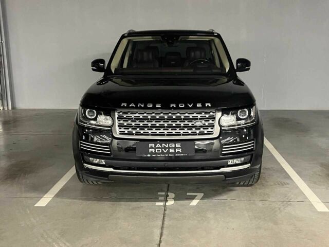 Чорний Ленд Ровер Рендж Ровер, об'ємом двигуна 4.4 л та пробігом 167 тис. км за 55000 $, фото 2 на Automoto.ua