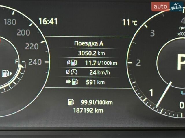 Чорний Ленд Ровер Рендж Ровер, об'ємом двигуна 4.37 л та пробігом 187 тис. км за 49999 $, фото 28 на Automoto.ua