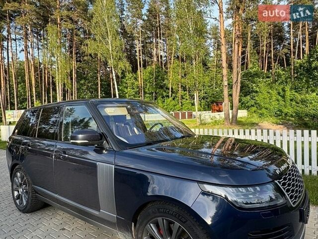 Чорний Ленд Ровер Рендж Ровер, об'ємом двигуна 3 л та пробігом 162 тис. км за 44500 $, фото 4 на Automoto.ua