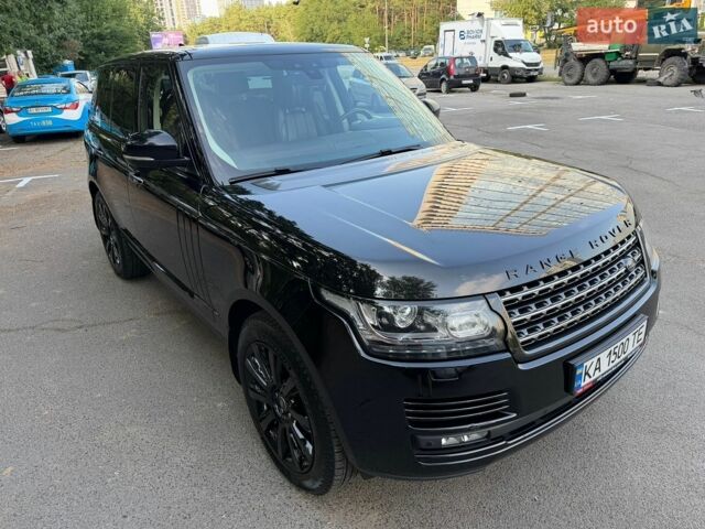 Чорний Ленд Ровер Рендж Ровер, об'ємом двигуна 4.37 л та пробігом 185 тис. км за 45000 $, фото 3 на Automoto.ua