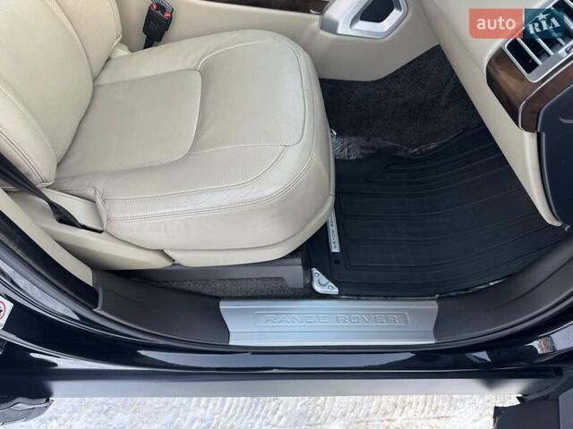 Чорний Ленд Ровер Рендж Ровер, об'ємом двигуна 2.99 л та пробігом 183 тис. км за 53900 $, фото 62 на Automoto.ua