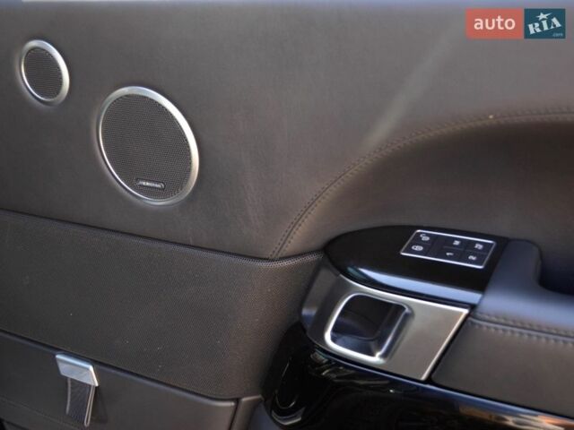 Чорний Ленд Ровер Рендж Ровер, об'ємом двигуна 4.37 л та пробігом 199 тис. км за 39999 $, фото 45 на Automoto.ua