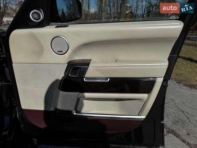 Чорний Ленд Ровер Рендж Ровер, об'ємом двигуна 4.4 л та пробігом 168 тис. км за 49840 $, фото 43 на Automoto.ua