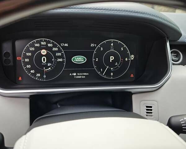 Черный Ленд Ровер Рендж Ровер, объемом двигателя 4.37 л и пробегом 120 тыс. км за 69000 $, фото 18 на Automoto.ua