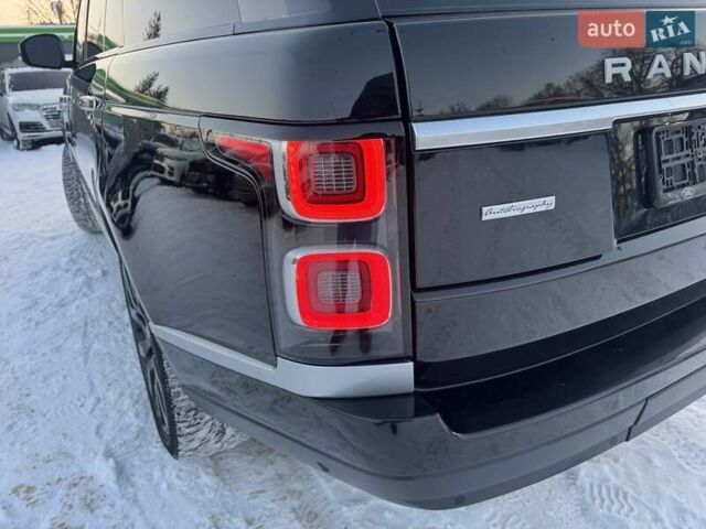 Чорний Ленд Ровер Рендж Ровер, об'ємом двигуна 2.99 л та пробігом 183 тис. км за 53900 $, фото 2 на Automoto.ua