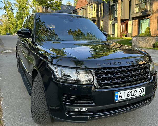 Чорний Ленд Ровер Рендж Ровер, об'ємом двигуна 4.37 л та пробігом 128 тис. км за 55000 $, фото 2 на Automoto.ua
