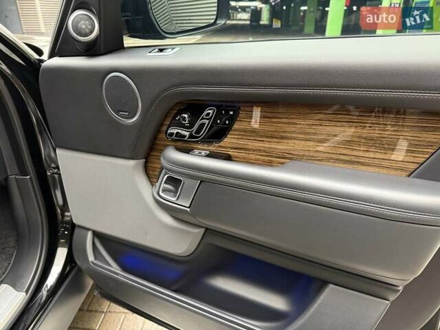 Черный Ленд Ровер Рендж Ровер, объемом двигателя 2.99 л и пробегом 104 тыс. км за 56990 $, фото 17 на Automoto.ua