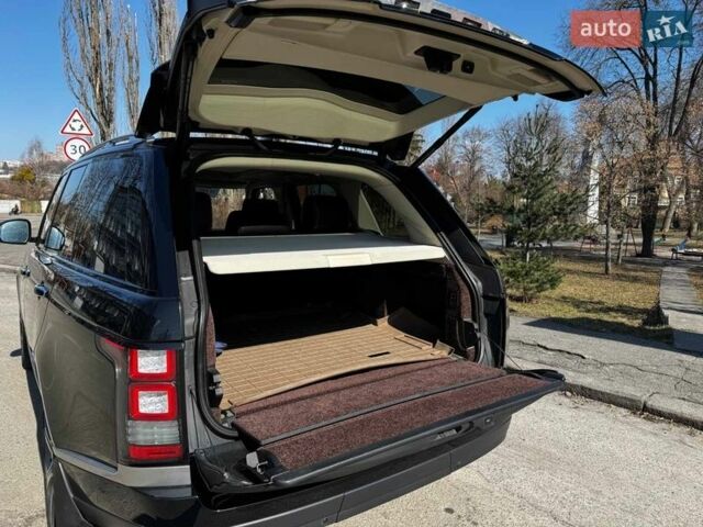Чорний Ленд Ровер Рендж Ровер, об'ємом двигуна 4.4 л та пробігом 168 тис. км за 49840 $, фото 12 на Automoto.ua