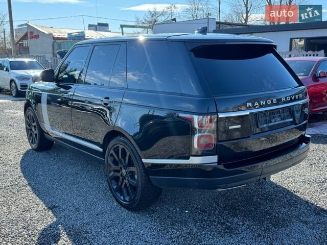 Черный Ленд Ровер Рендж Ровер, объемом двигателя 2.99 л и пробегом 183 тыс. км за 48900 $, фото 68 на Automoto.ua