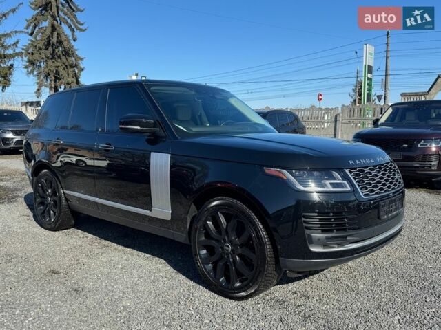 Черный Ленд Ровер Рендж Ровер, объемом двигателя 2.99 л и пробегом 183 тыс. км за 48900 $, фото 79 на Automoto.ua