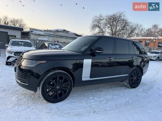 Чорний Ленд Ровер Рендж Ровер, об'ємом двигуна 2.99 л та пробігом 183 тис. км за 53900 $, фото 31 на Automoto.ua