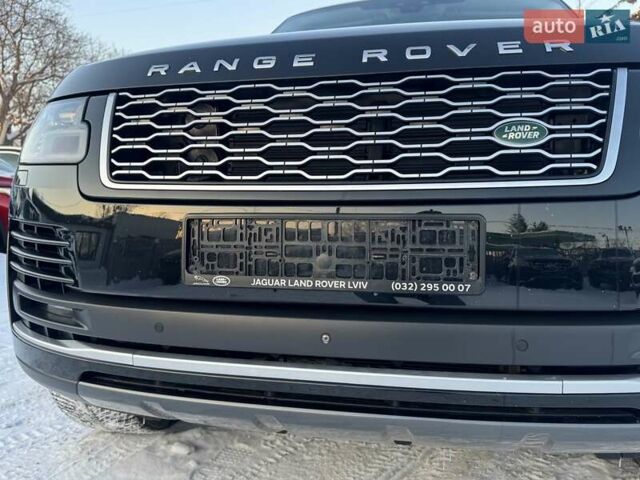 Чорний Ленд Ровер Рендж Ровер, об'ємом двигуна 2.99 л та пробігом 183 тис. км за 53900 $, фото 73 на Automoto.ua