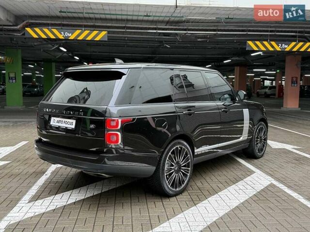 Черный Ленд Ровер Рендж Ровер, объемом двигателя 2.99 л и пробегом 104 тыс. км за 55990 $, фото 6 на Automoto.ua