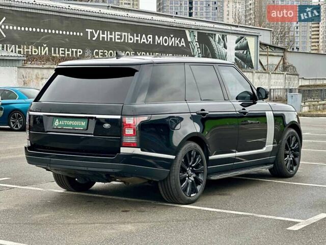 Чорний Ленд Ровер Рендж Ровер, об'ємом двигуна 3 л та пробігом 211 тис. км за 34999 $, фото 10 на Automoto.ua