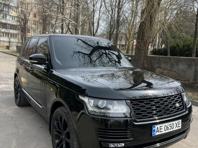 Черный Ленд Ровер Рендж Ровер, объемом двигателя 4.4 л и пробегом 179 тыс. км за 44500 $, фото 1 на Automoto.ua