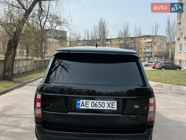 Черный Ленд Ровер Рендж Ровер, объемом двигателя 4.37 л и пробегом 179 тыс. км за 44500 $, фото 7 на Automoto.ua