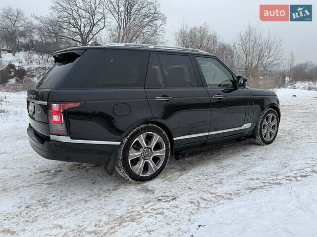 Чорний Ленд Ровер Рендж Ровер, об'ємом двигуна 4.4 л та пробігом 168 тис. км за 52940 $, фото 5 на Automoto.ua