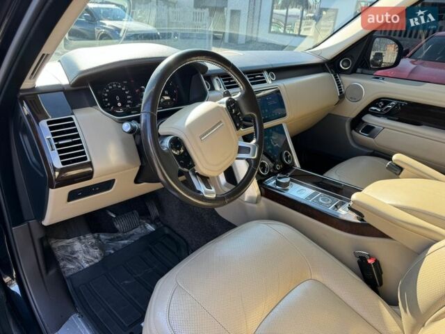 Черный Ленд Ровер Рендж Ровер, объемом двигателя 2.99 л и пробегом 183 тыс. км за 48900 $, фото 8 на Automoto.ua