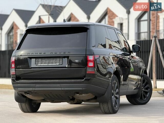 Чорний Ленд Ровер Рендж Ровер, об'ємом двигуна 2.99 л та пробігом 133 тис. км за 49000 $, фото 11 на Automoto.ua
