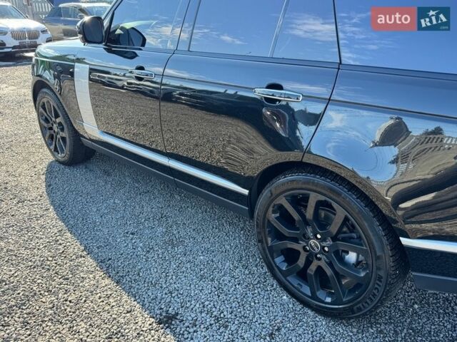 Черный Ленд Ровер Рендж Ровер, объемом двигателя 2.99 л и пробегом 183 тыс. км за 48900 $, фото 63 на Automoto.ua