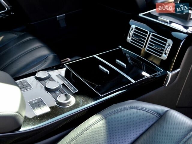 Чорний Ленд Ровер Рендж Ровер, об'ємом двигуна 4.37 л та пробігом 199 тис. км за 39999 $, фото 43 на Automoto.ua