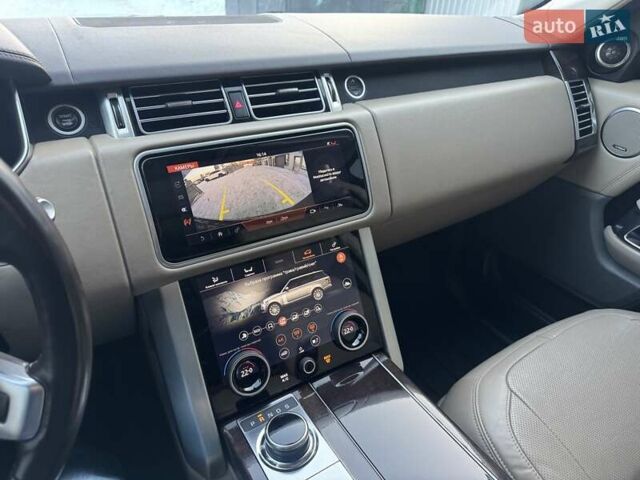 Чорний Ленд Ровер Рендж Ровер, об'ємом двигуна 2.99 л та пробігом 183 тис. км за 53900 $, фото 82 на Automoto.ua