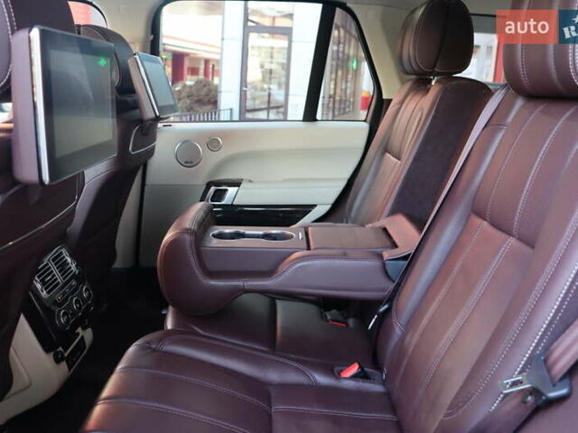 Черный Ленд Ровер Рендж Ровер, объемом двигателя 4.4 л и пробегом 109 тыс. км за 63900 $, фото 52 на Automoto.ua