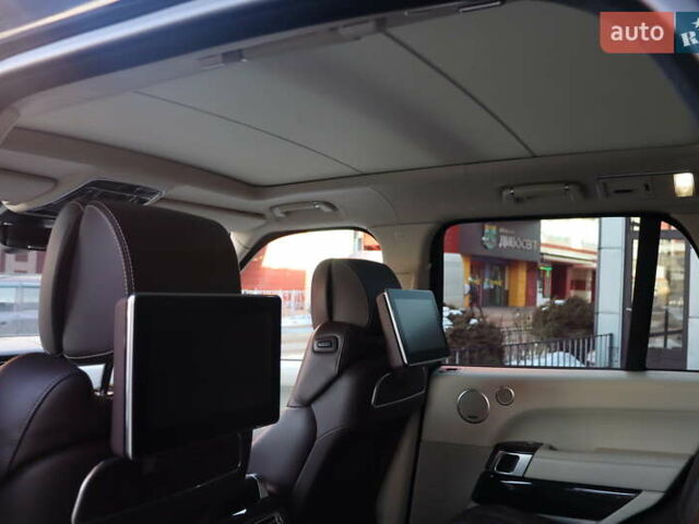 Черный Ленд Ровер Рендж Ровер, объемом двигателя 4.4 л и пробегом 109 тыс. км за 63900 $, фото 42 на Automoto.ua