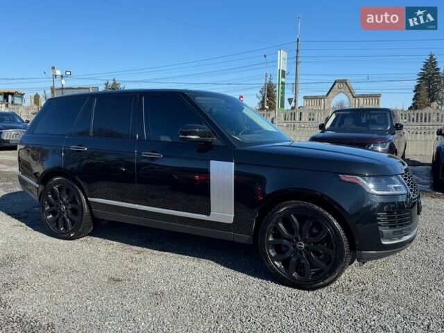 Черный Ленд Ровер Рендж Ровер, объемом двигателя 2.99 л и пробегом 183 тыс. км за 48900 $, фото 78 на Automoto.ua