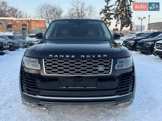 Чорний Ленд Ровер Рендж Ровер, об'ємом двигуна 2.99 л та пробігом 183 тис. км за 53900 $, фото 75 на Automoto.ua