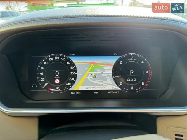 Черный Ленд Ровер Рендж Ровер, объемом двигателя 2.99 л и пробегом 183 тыс. км за 48900 $, фото 5 на Automoto.ua