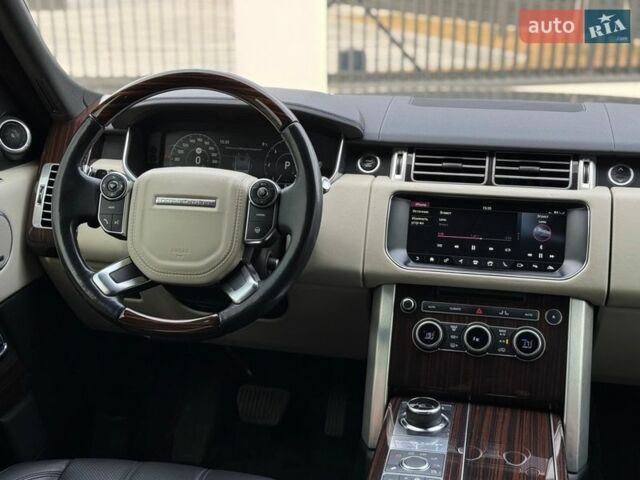 Чорний Ленд Ровер Рендж Ровер, об'ємом двигуна 2.99 л та пробігом 133 тис. км за 49000 $, фото 25 на Automoto.ua