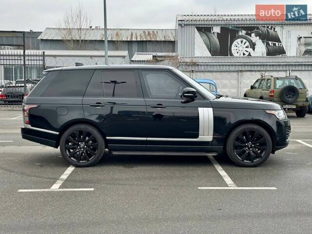 Чорний Ленд Ровер Рендж Ровер, об'ємом двигуна 3 л та пробігом 211 тис. км за 34999 $, фото 7 на Automoto.ua