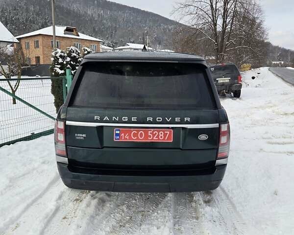 Черный Ленд Ровер Рендж Ровер, объемом двигателя 3 л и пробегом 161 тыс. км за 28000 $, фото 32 на Automoto.ua