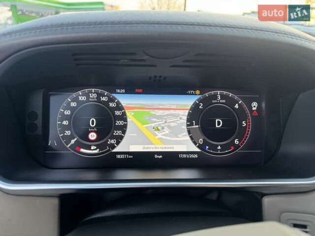 Чорний Ленд Ровер Рендж Ровер, об'ємом двигуна 2.99 л та пробігом 183 тис. км за 53900 $, фото 25 на Automoto.ua