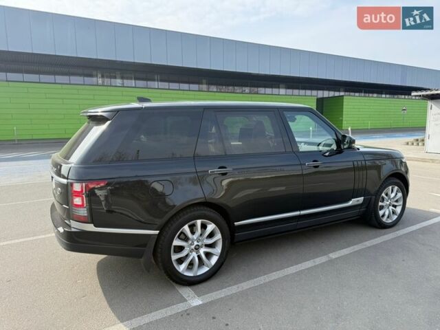 Чорний Ленд Ровер Рендж Ровер, об'ємом двигуна 4.37 л та пробігом 203 тис. км за 56500 $, фото 8 на Automoto.ua