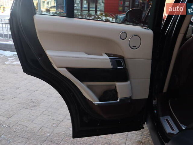 Черный Ленд Ровер Рендж Ровер, объемом двигателя 4.4 л и пробегом 109 тыс. км за 63900 $, фото 41 на Automoto.ua