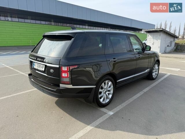 Чорний Ленд Ровер Рендж Ровер, об'ємом двигуна 4.37 л та пробігом 203 тис. км за 56500 $, фото 7 на Automoto.ua