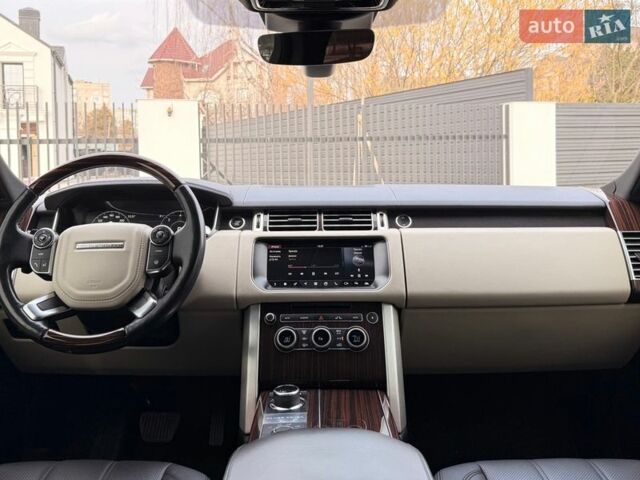 Чорний Ленд Ровер Рендж Ровер, об'ємом двигуна 2.99 л та пробігом 133 тис. км за 49000 $, фото 26 на Automoto.ua