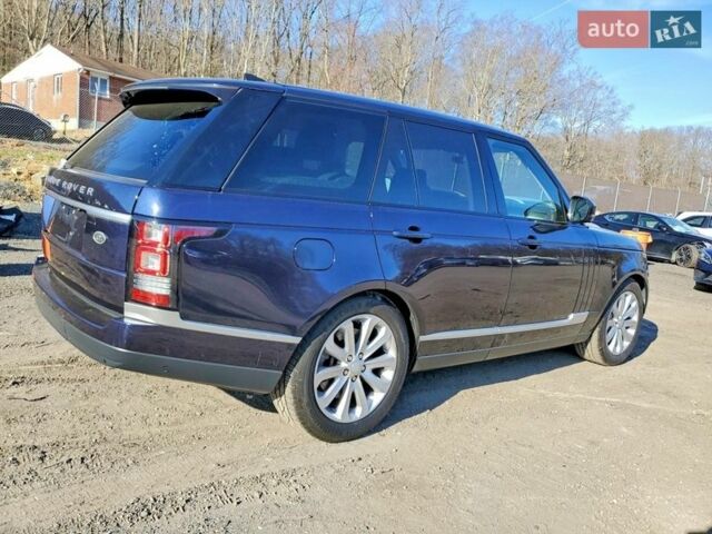 Чорний Ленд Ровер Рендж Ровер, об'ємом двигуна 3 л та пробігом 162 тис. км за 8200 $, фото 3 на Automoto.ua