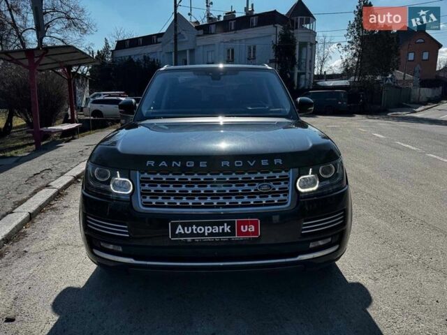Чорний Ленд Ровер Рендж Ровер, об'ємом двигуна 4.4 л та пробігом 168 тис. км за 49840 $, фото 1 на Automoto.ua