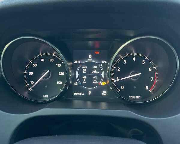 Чорний Ленд Ровер Рендж Ровер, об'ємом двигуна 2 л та пробігом 152 тис. км за 18500 $, фото 12 на Automoto.ua