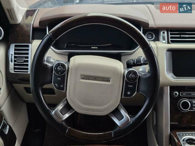 Чорний Ленд Ровер Рендж Ровер, об'ємом двигуна 4.4 л та пробігом 134 тис. км за 53999 $, фото 28 на Automoto.ua