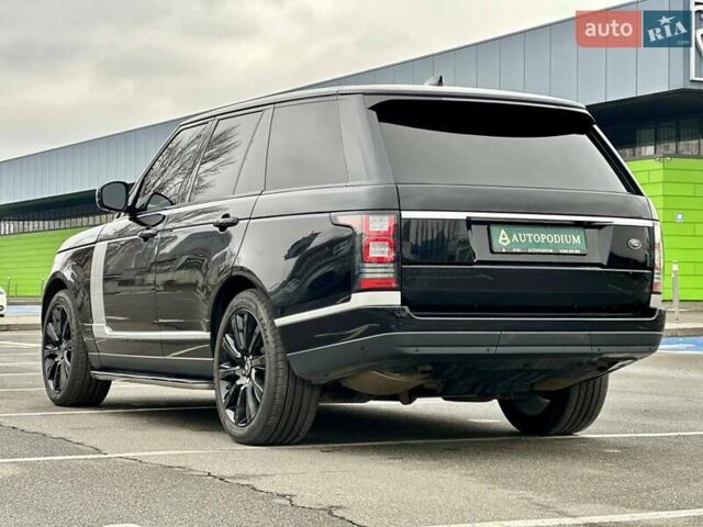 Чорний Ленд Ровер Рендж Ровер, об'ємом двигуна 3 л та пробігом 211 тис. км за 34999 $, фото 12 на Automoto.ua