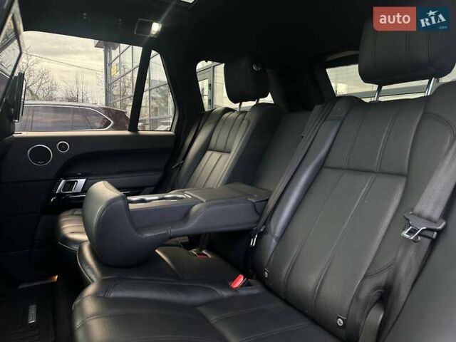 Черный Ленд Ровер Рендж Ровер, объемом двигателя 4.37 л и пробегом 115 тыс. км за 51500 $, фото 21 на Automoto.ua