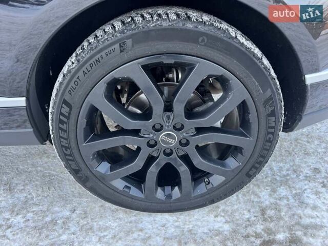 Чорний Ленд Ровер Рендж Ровер, об'ємом двигуна 2.99 л та пробігом 183 тис. км за 53900 $, фото 128 на Automoto.ua