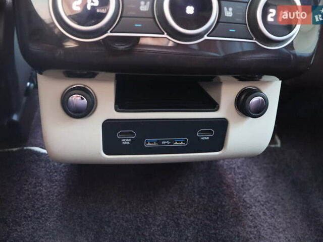 Черный Ленд Ровер Рендж Ровер, объемом двигателя 4.4 л и пробегом 109 тыс. км за 63900 $, фото 50 на Automoto.ua